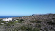 Agios Onoufrios Kreta, Agios Onoufrios: Eckgrundstück mit Meerblick zu verkaufen Grundstück kaufen